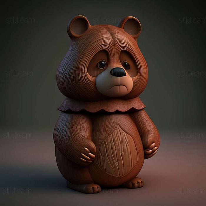 Masha the bear famous animal